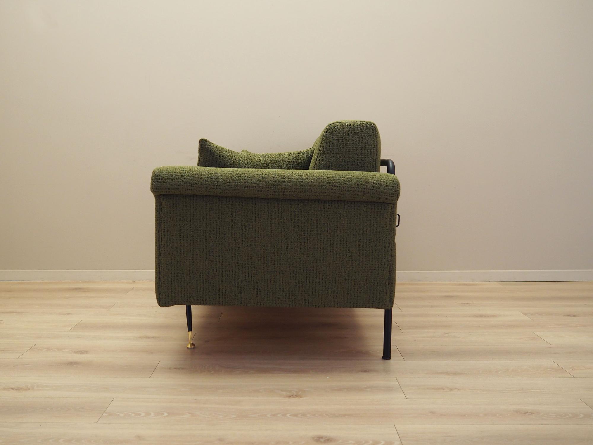 2-seater sofa green 1960s 4