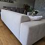 2x 2-Sitzer Sofa Grau 4