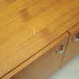 Vintage Schrank Teakholz Braun 1970er Jahre 7