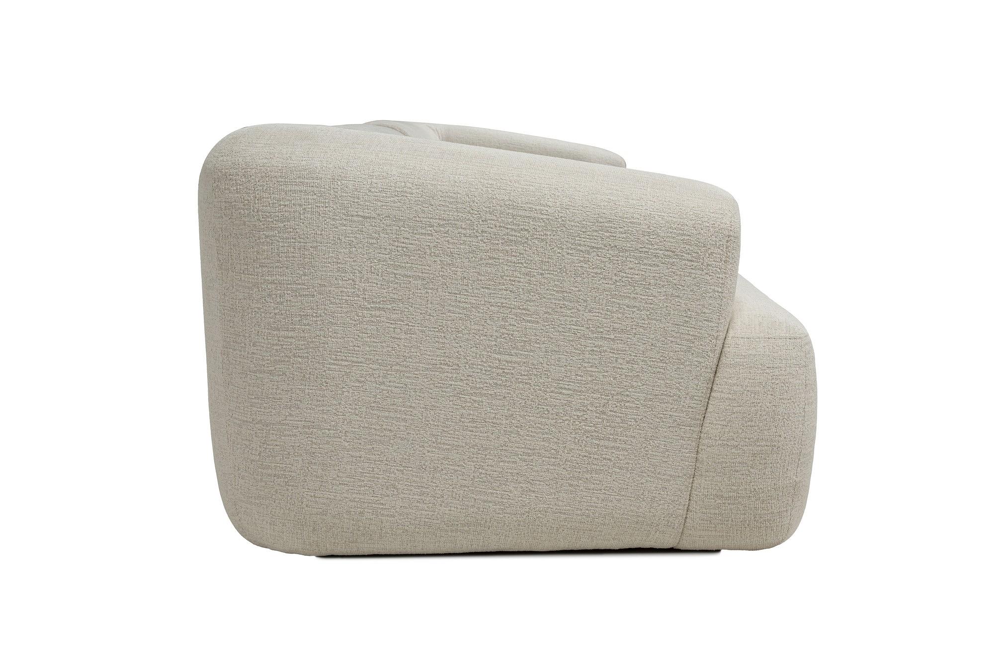 Sofia 3 Sofa Weiß 5