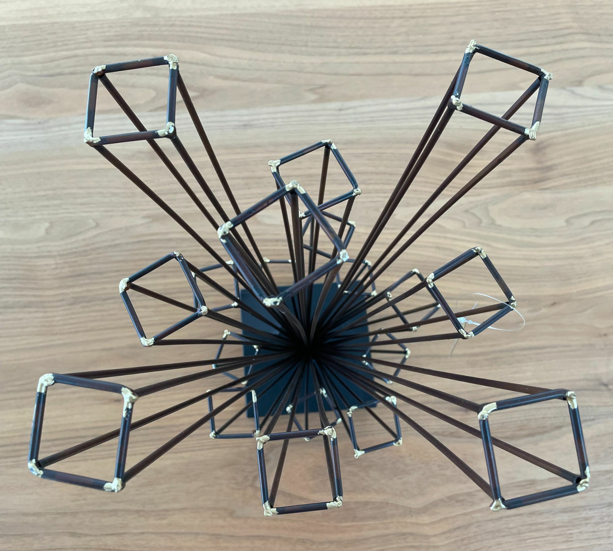 Designobjekt Metall Schwarz 5