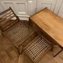 Vintage Hunting Chair Set Heinz Heger 1960er Jahre 3