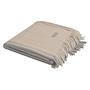 Plaid Melody Sand Webstoff Ivory 3