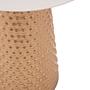 Amira Side Table Iron Gold White 41cm 9