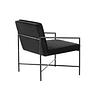 Rakel Armchair Velvet Black 8