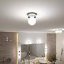 Gove Ceiling light Opal glass Chrome 1-light 3