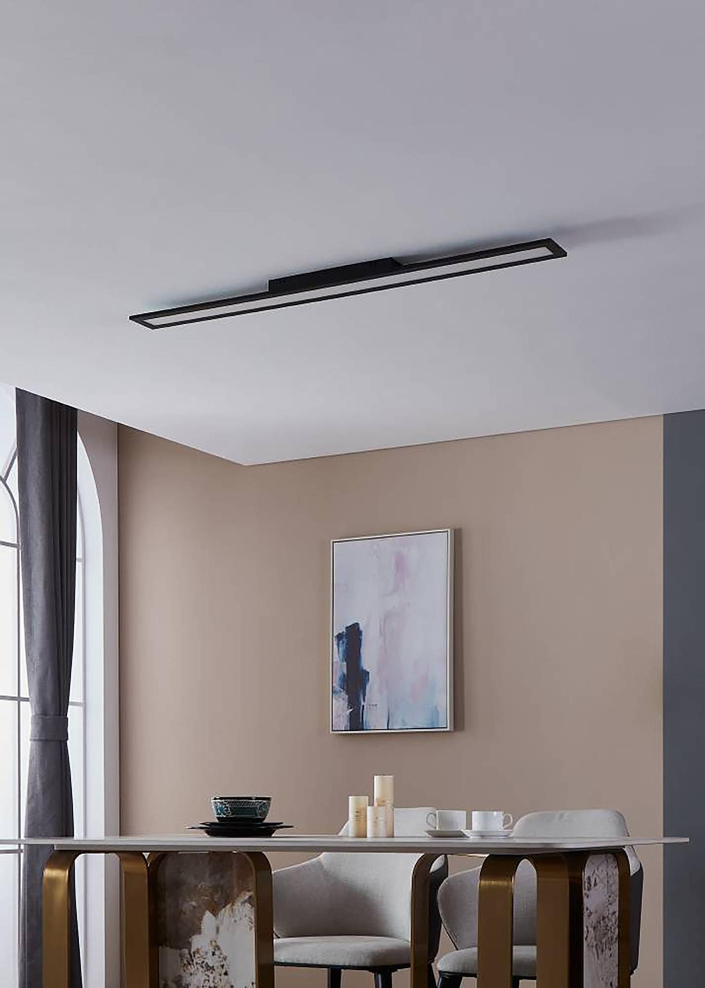 LED-Deckenleuchte Salobrena Polycarbonat Stahl 3
