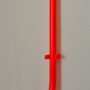 Hanger Arch Wandhaken Stahl Neonrot 2