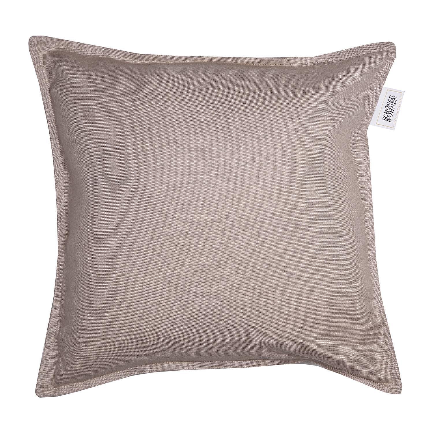 Lino Kissenbezug Leinen Baumwolle Rosa 0