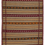 Tappeto Kilim Kordi Lana Multicolore 0
