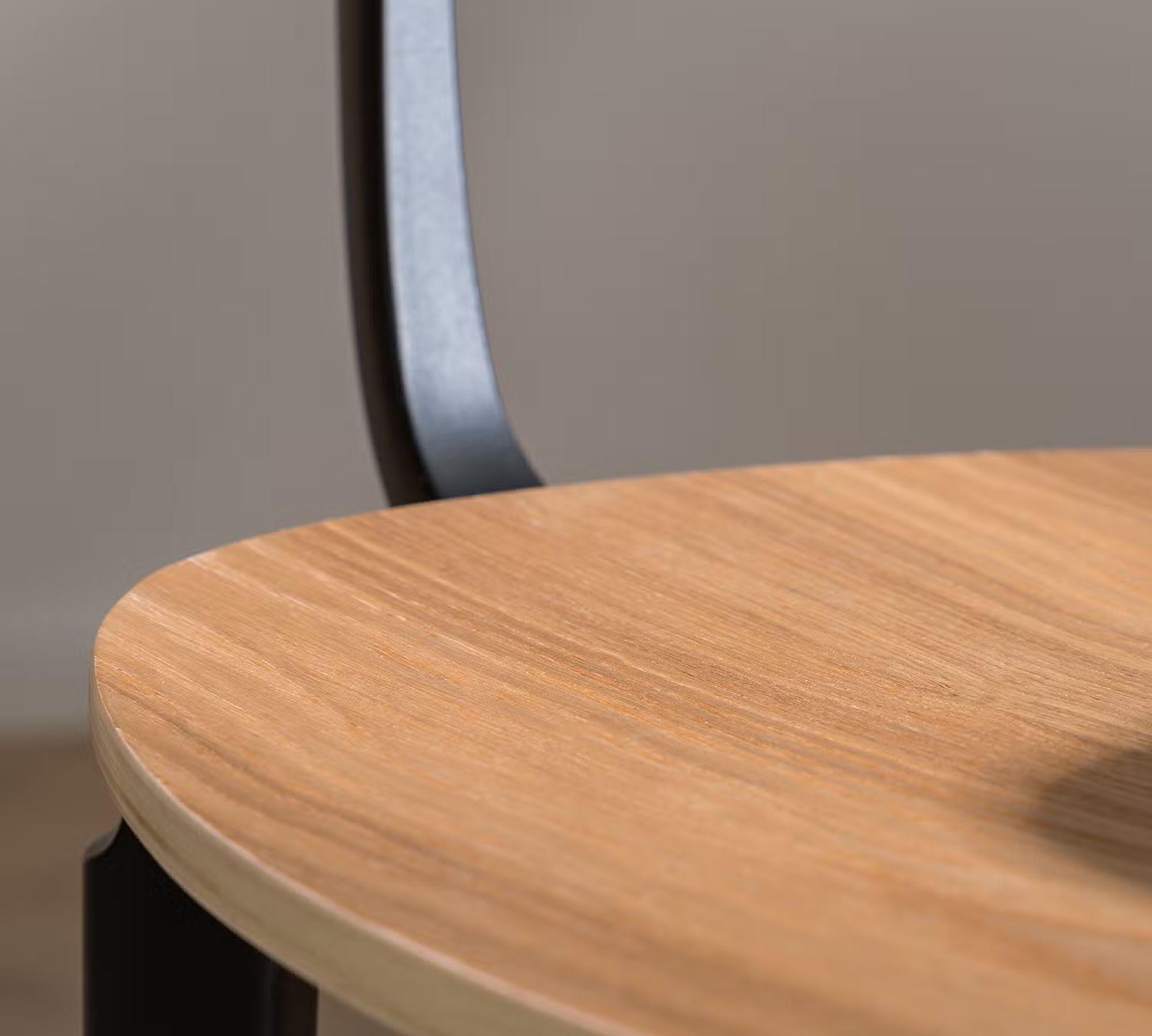 2x Armchair Plastic Brown 6