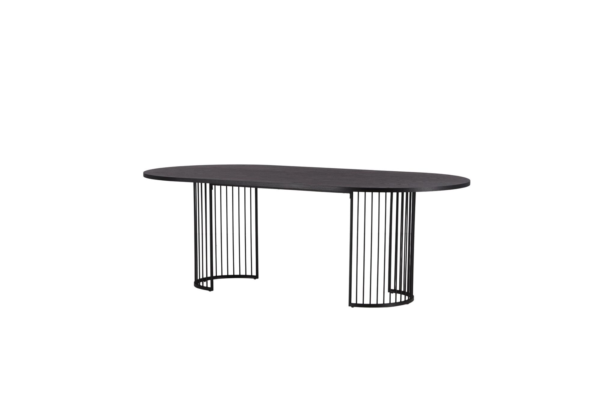 Hamneskär  Dining table  Wood  Black 7