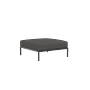 LEVEL Sofamodul Rechts, Sessel & Pouf Sooty Grau 3