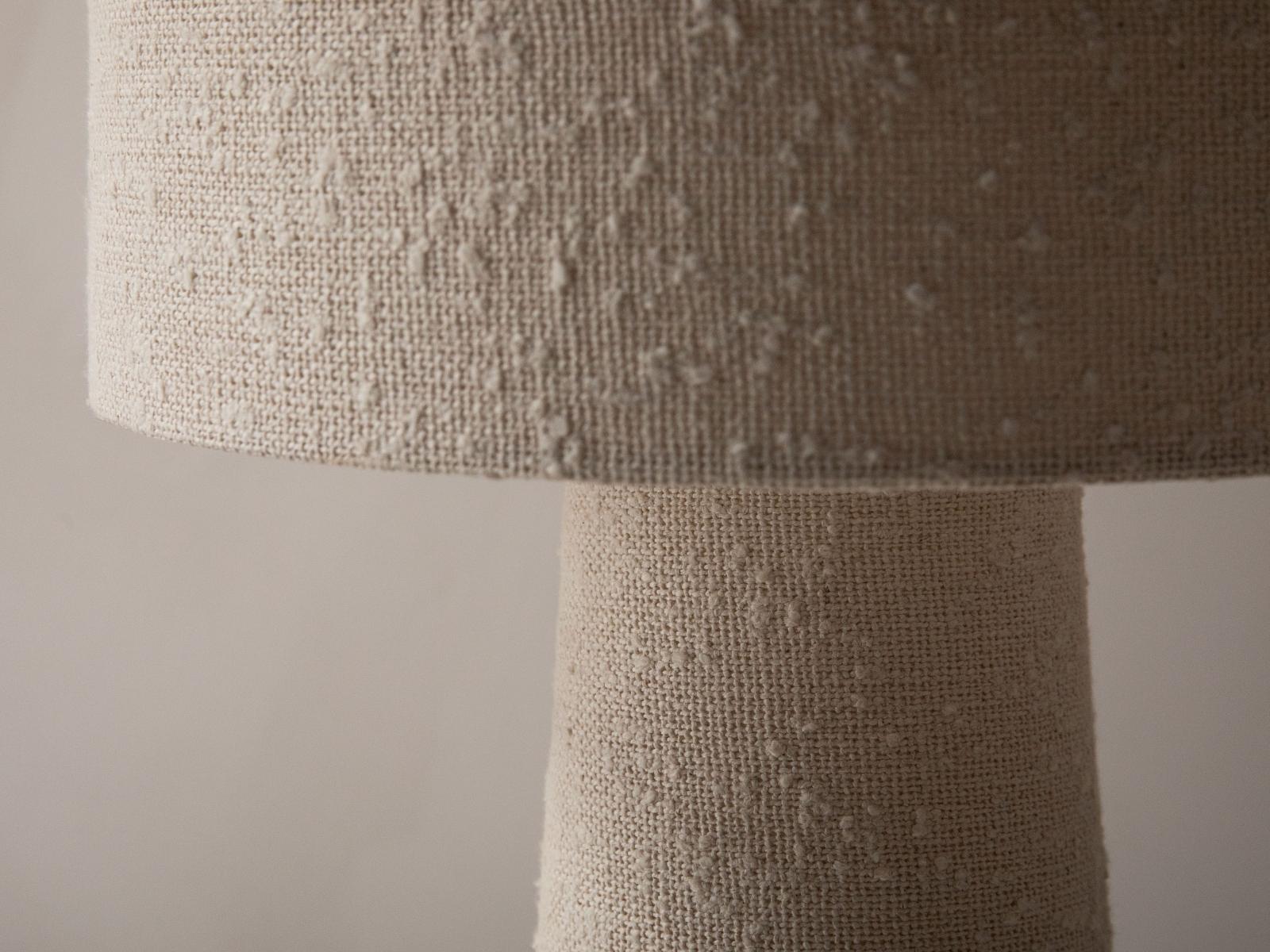 Floor lamp Delia Beige 30x30x130cm 2
