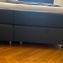 Boxspringbett Grau 180x200 cm 2