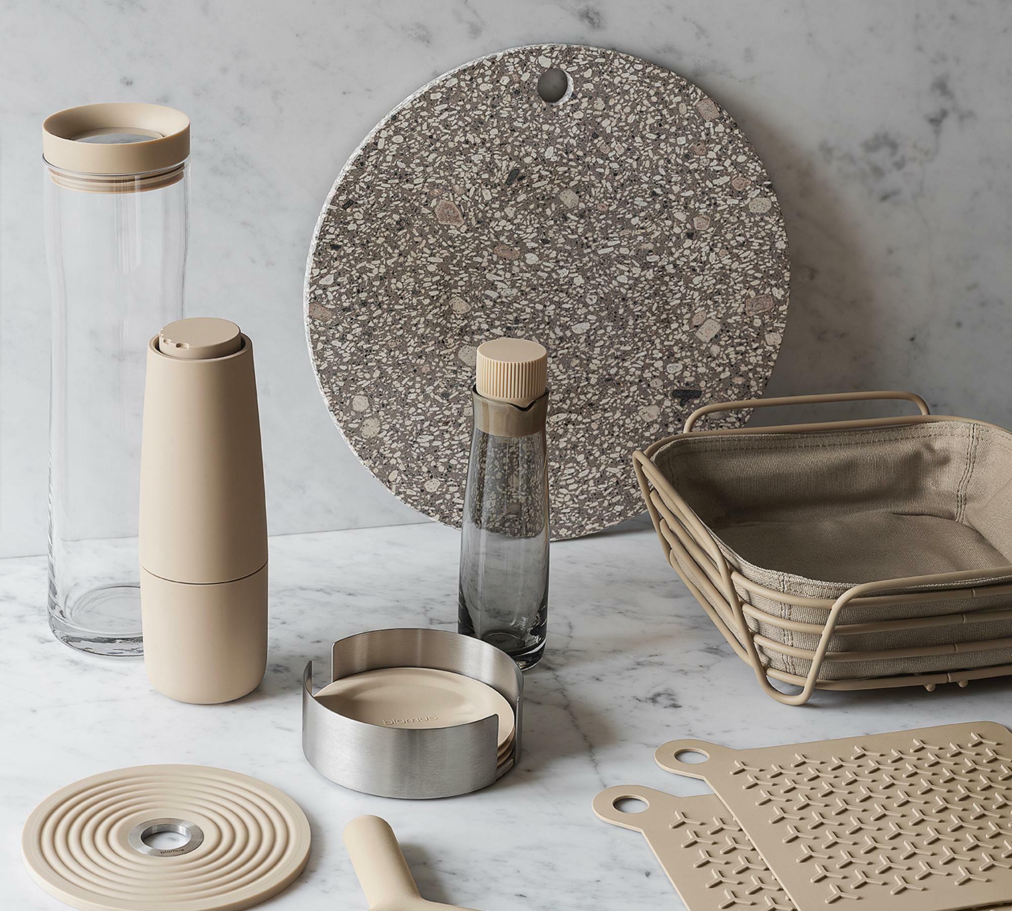 Delara Brotkorb Quadratisch L Magnet 2