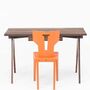 Stuhl aus Handarbeit Pegaz Chair Orange 5