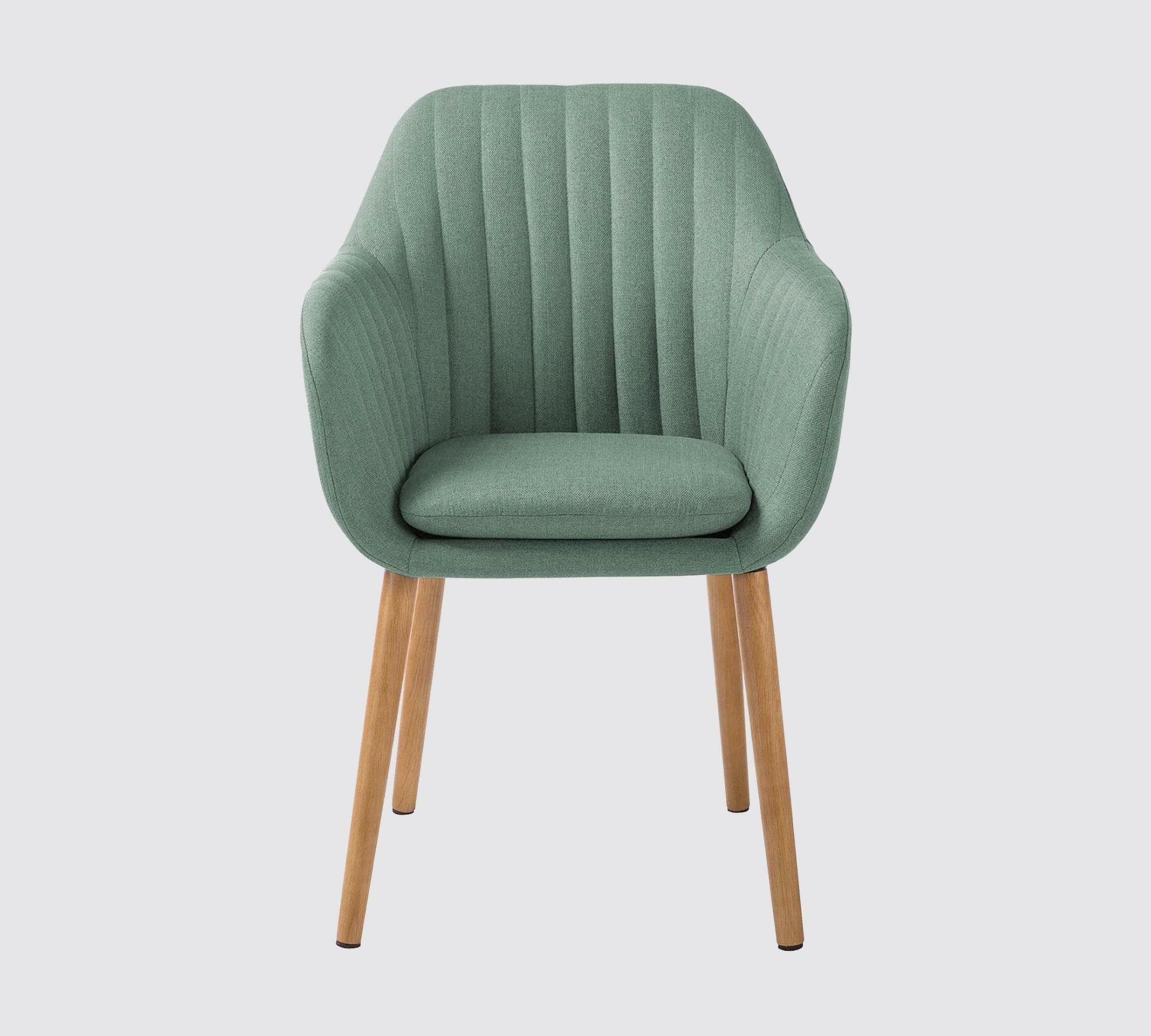 Armchair TILANDA Fabric Cors: Mint Grey Single chair 1