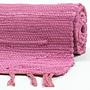 Happy Cotton Teppich Baumwolle Beere 3