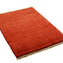 Tappeto Gabbeh lana rosso 3