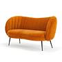 Flora Sofa 2-Sitzer Danny Amber 1