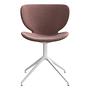 Hamilton Stuhl Drehbar Ravello-Stoff Altrosa 3