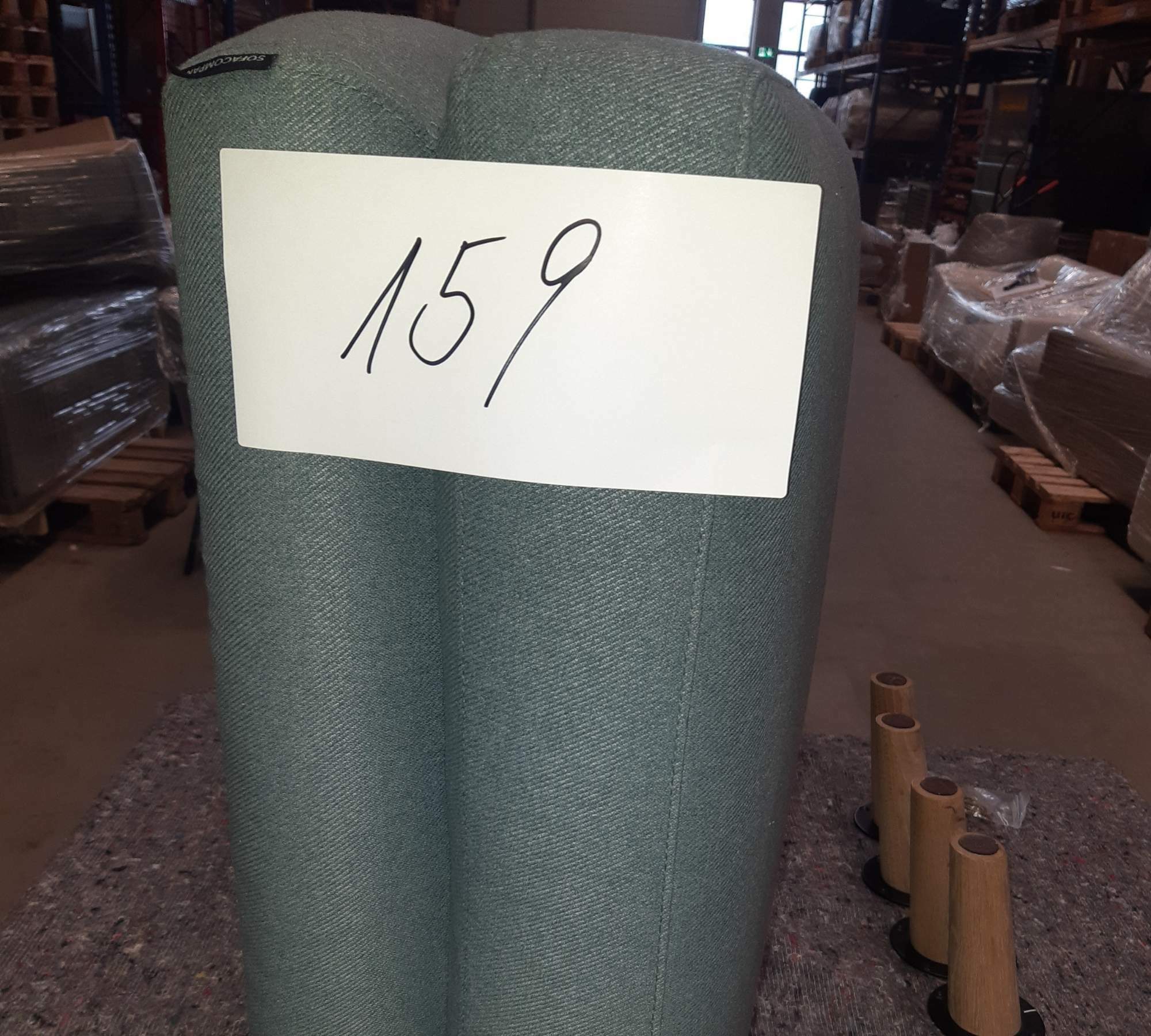 Hocker George Grün 4