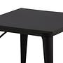 Tempe  Dining table MDF Black 3