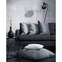 Vermont Pillowcase Polyester Grey 46 x 46 cm 2