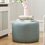 Pouf No. 9 Planet Grey Green 3