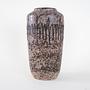 Keramikvase Braun 3