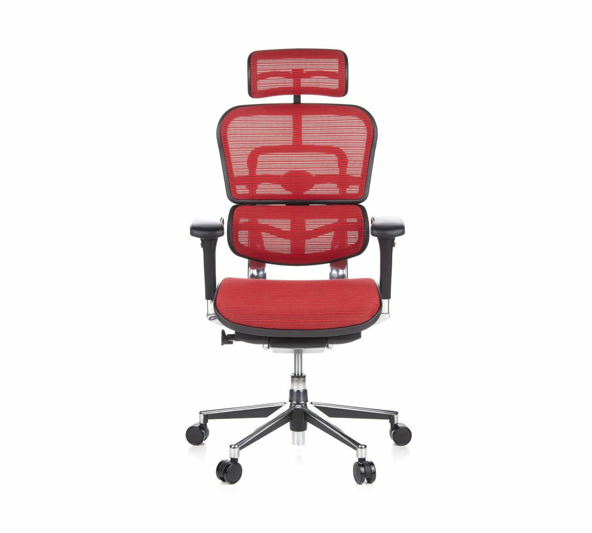 Profi-Bürostuhl ERGOHUMAN SLIM 652120 Synchronmechanik 1