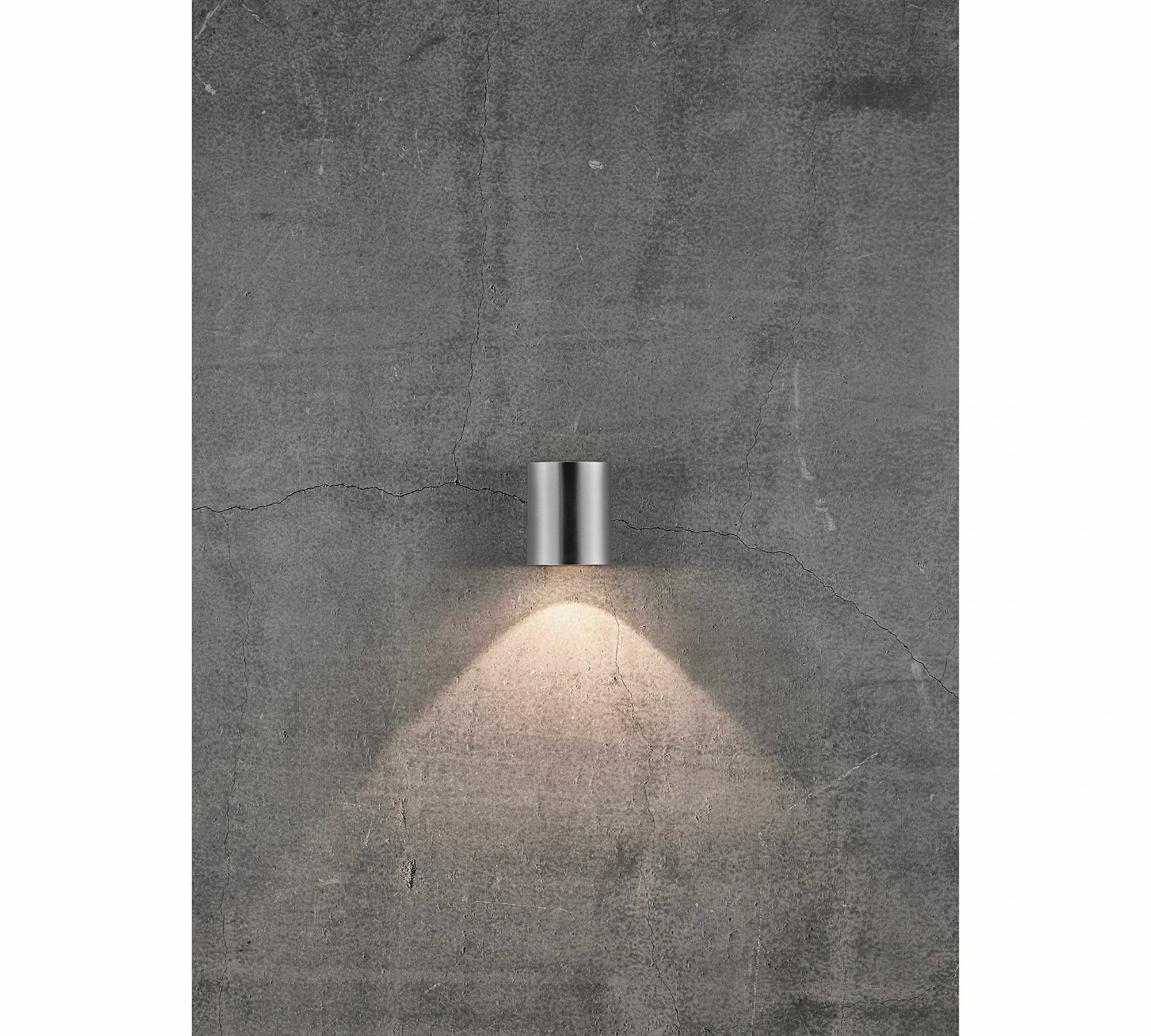 Outdoorleuchte LED 2-flammig Stahl 4