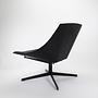 Space Chair Metall Schwarz Dunkelgrau 5