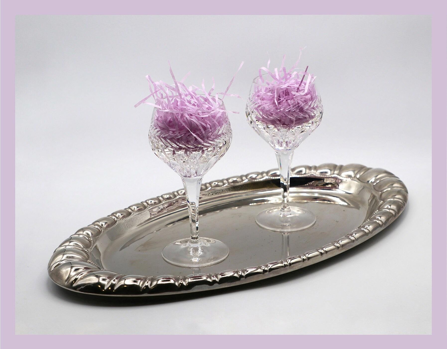 Vintage Tray Silver-plated Metal 1980s 3