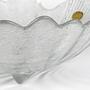Shell Bowl Glass 1980s 4