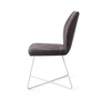 Ikata Dining chair Cross Almost Black 1