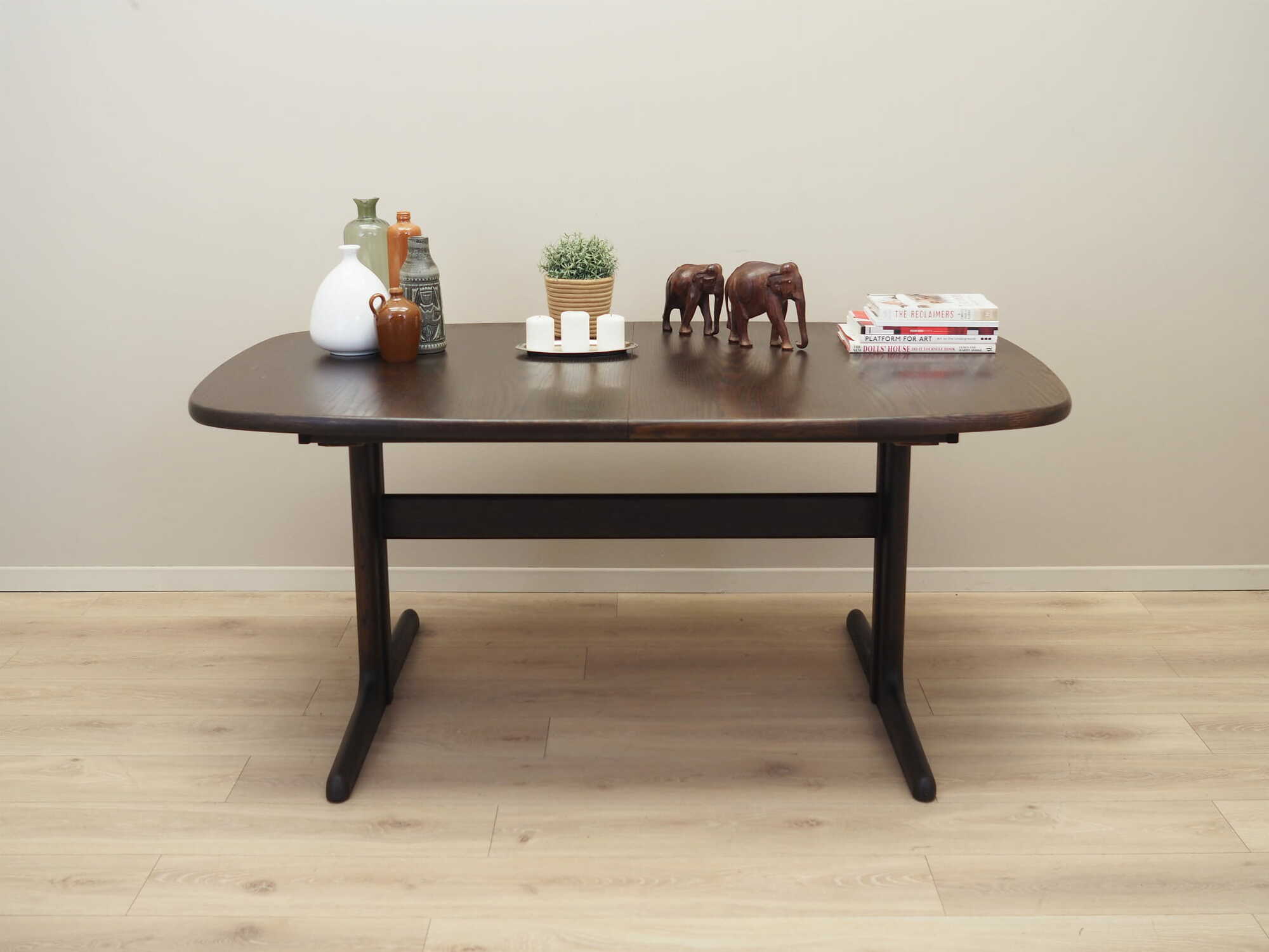 Table Wood Brown 1970s 2