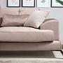 Frido Ecksofa Rechts Creme 8