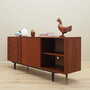 Vintage Sideboard Teakholz Braun 1970er Jahre 4