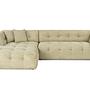 Cady Sofa Chaise Lounge Left Light Green 1