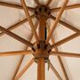 Sonnenschirm Sombrilla I Beige 4