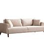 Buhara 3-Sitzer Sofa Grau 3