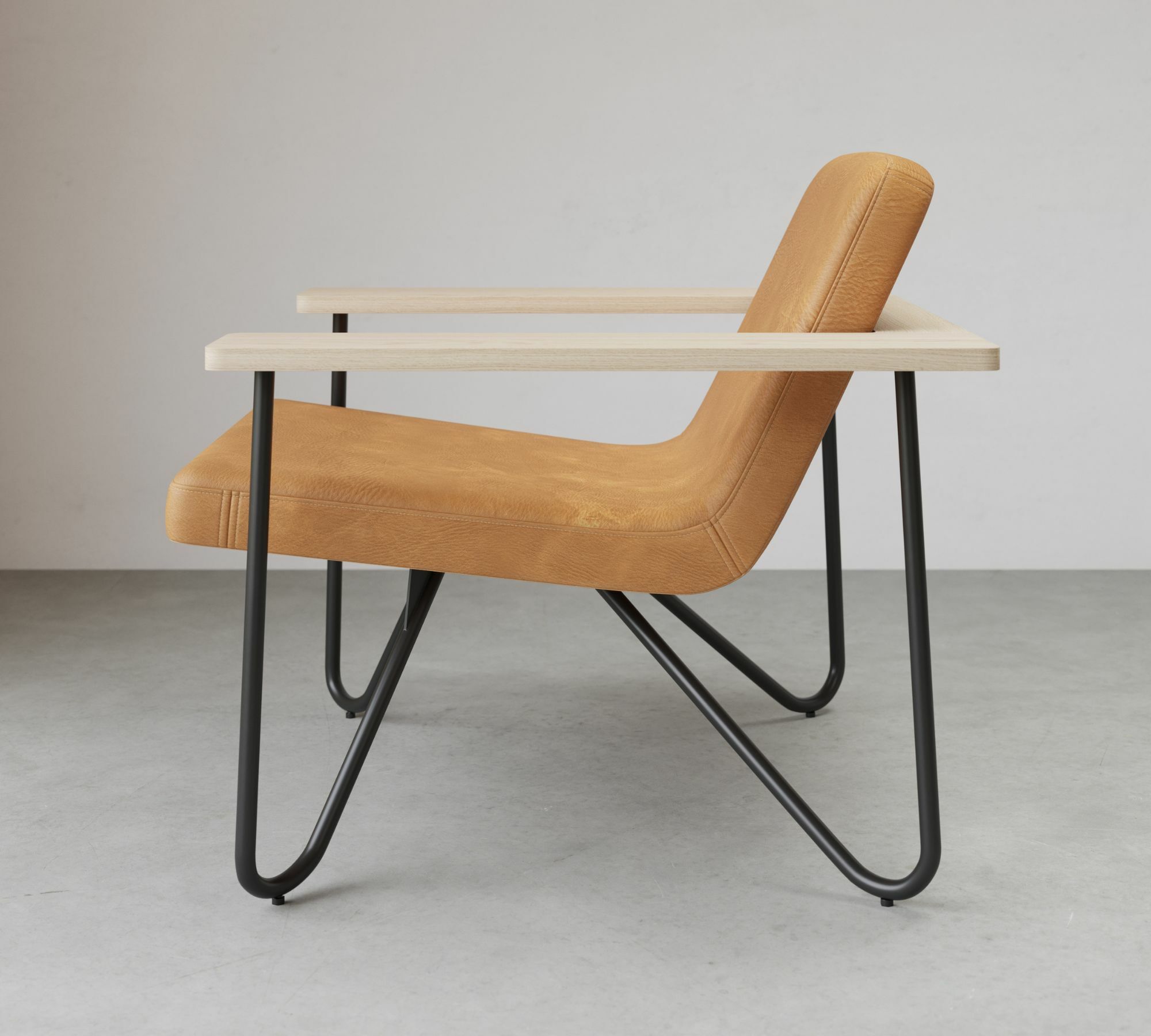 Davida Sessel Leder Bronze 4