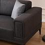 Horizon Corner Sofa Left Dark Grey 3