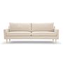 Anna Sofa 3-Sitzer Vega Cream 0