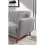 Aqua Corner Schlafsofa Links Grau 3