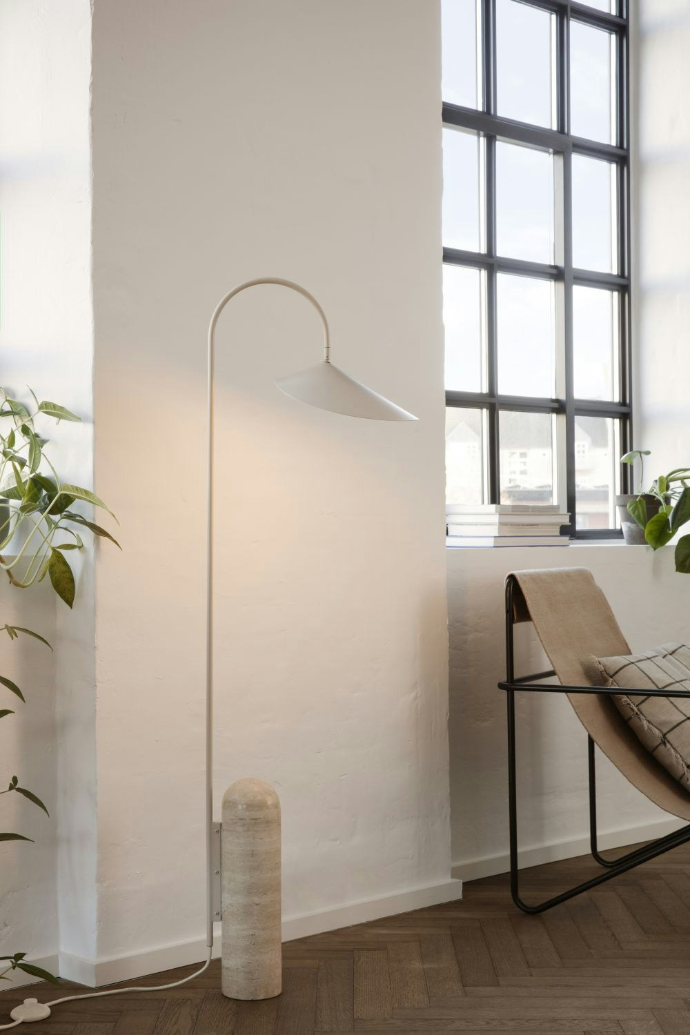 Arum Stehleuchte Beige 4