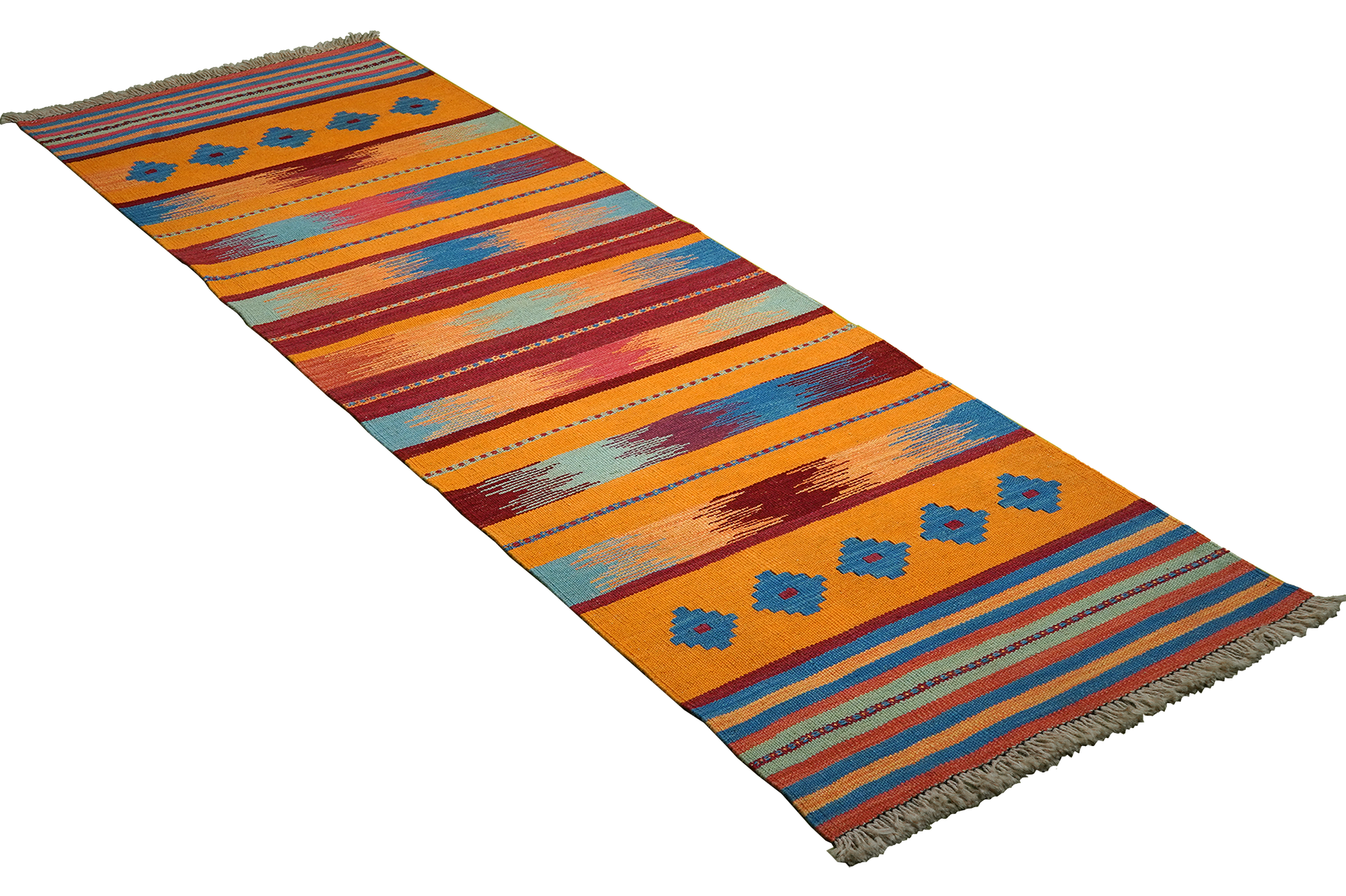 Kelim Gashgai Carpet Wool Multicolor 2