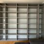 Gryd Bücherregal Holz Grau 3